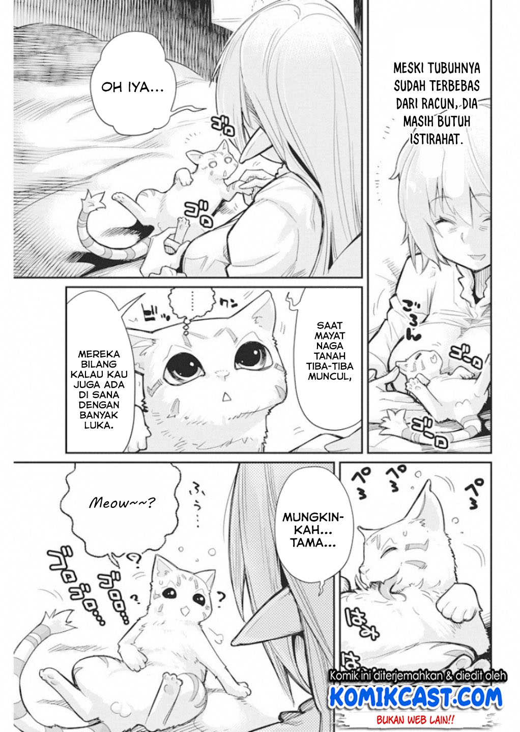 S-Rank Monster no Behemoth Dakedo, Neko to Machigawarete Erufu Musume no Kishi (Pet) Toshite Kurashitemasu Chapter 16 Gambar 10